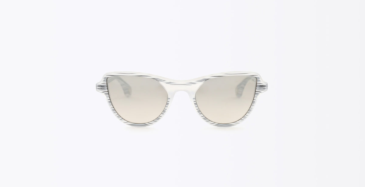 Blake Kuwahara Larrabee Sunglasses in Zebra