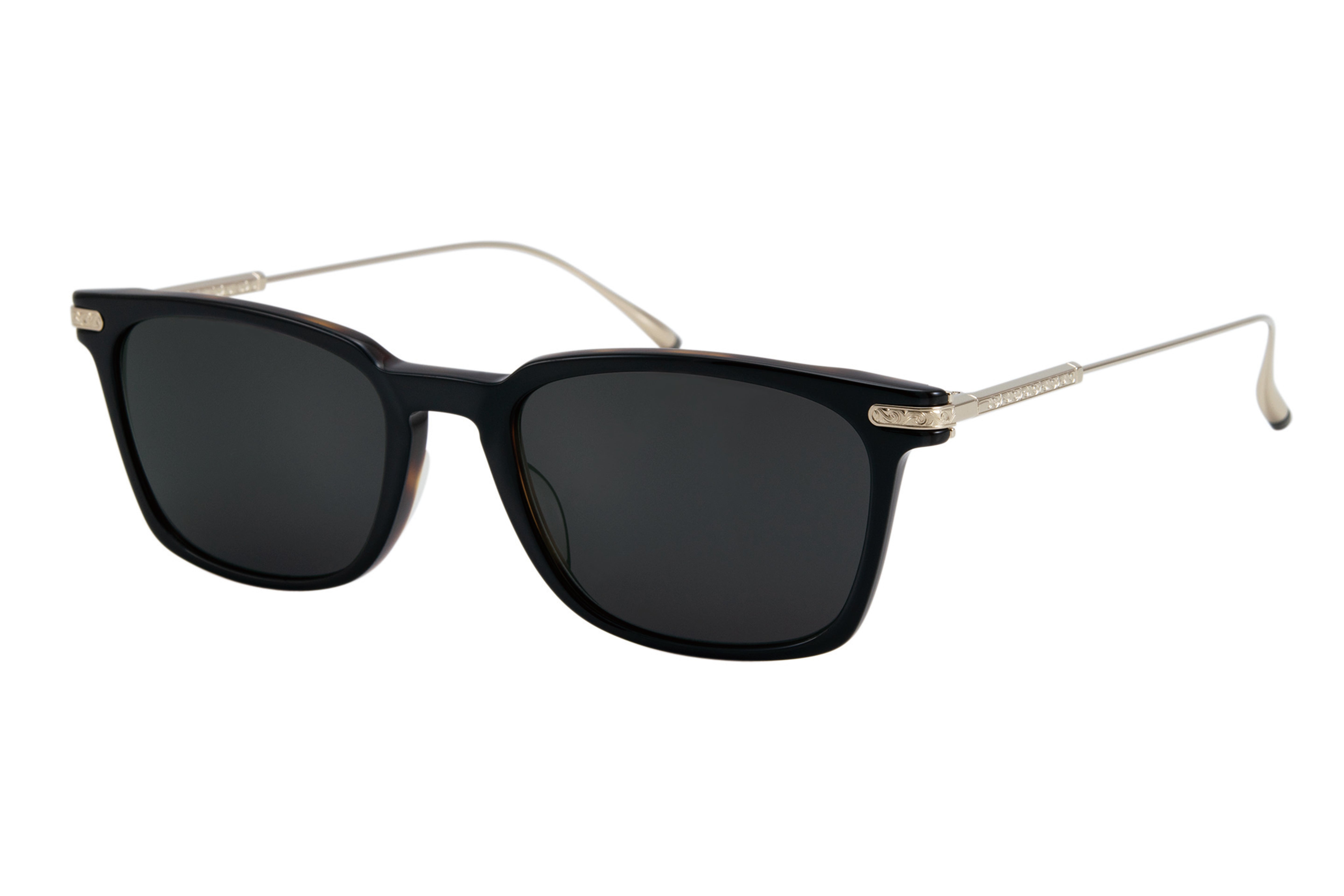 Masunaga x Kenzo Takada Libra Sunglasses - S55 Navy