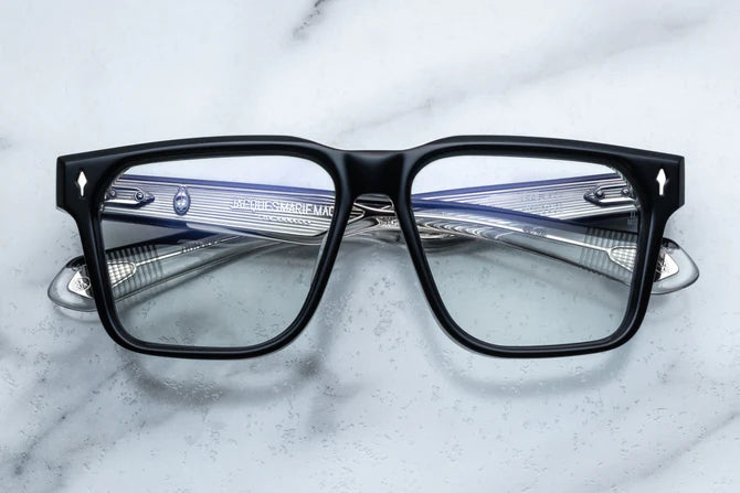 Jacques Marie Mage Lucknow Optical in 6W Titan Superlight Blue
