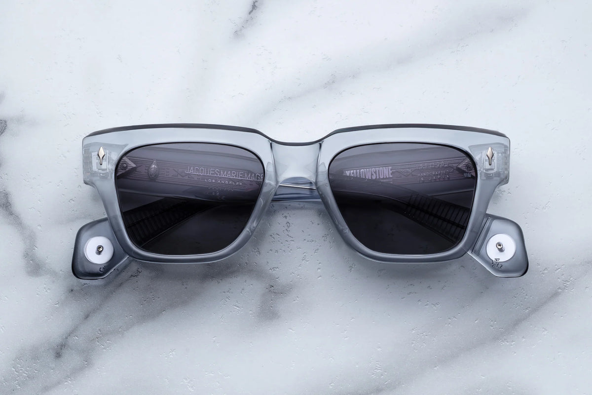 Jacques Marie Mage Lupine Sunglasses in 2G STORM WONDER
