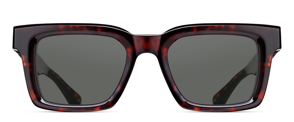 Matsuda M1033 (50) Sunglasses in Dark Brown Demi