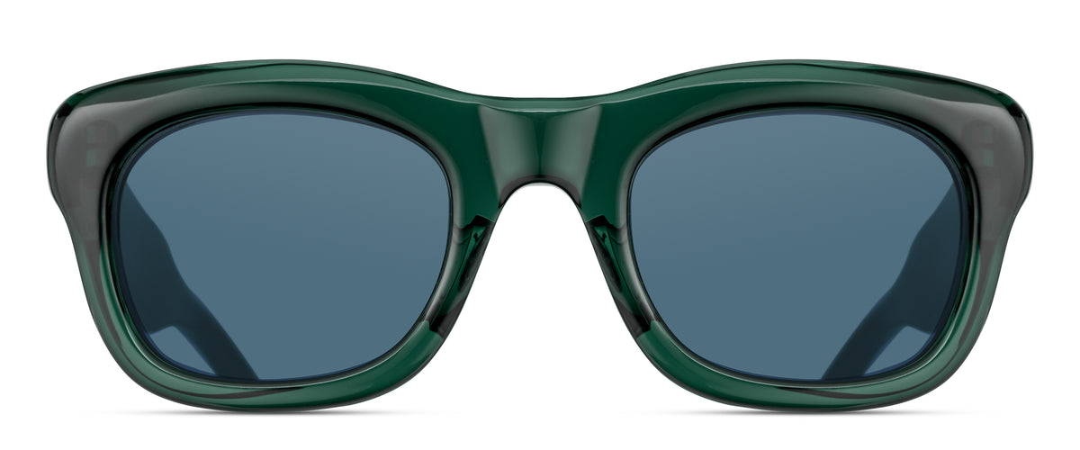 Matsuda M1042 (50) Sunglasses in Bottle Green