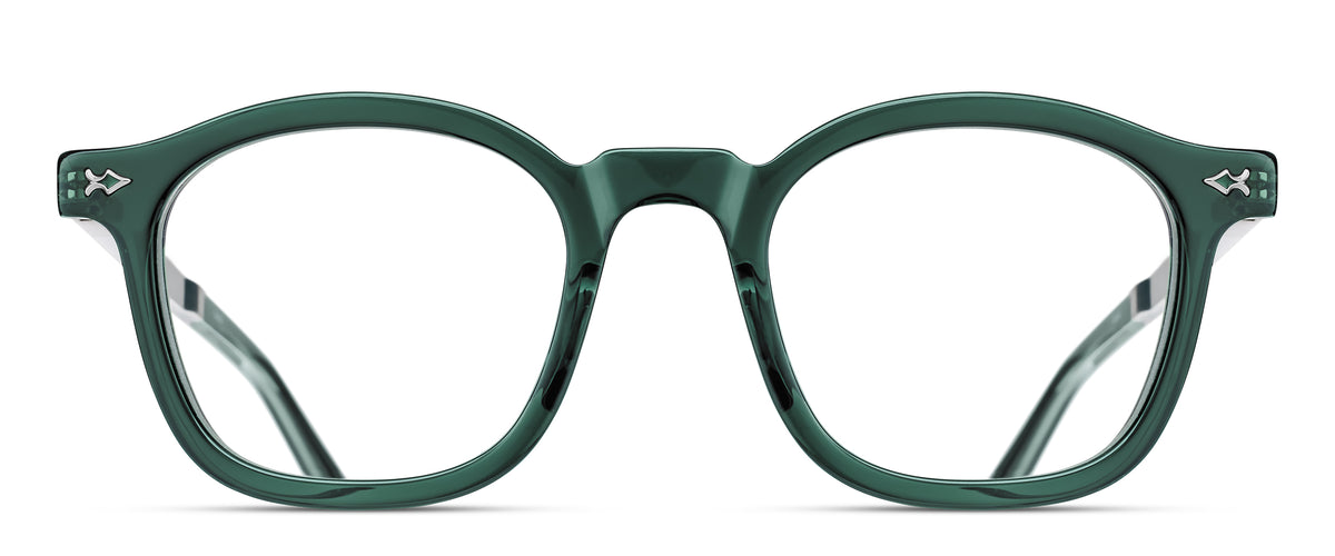 Matsuda M2068 in BGN-BS BOTTLE GREEN - Luxury Eyewear