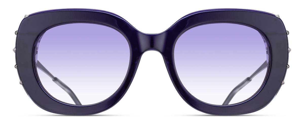 Matsuda M2069 Sunglasses in Deep Purple