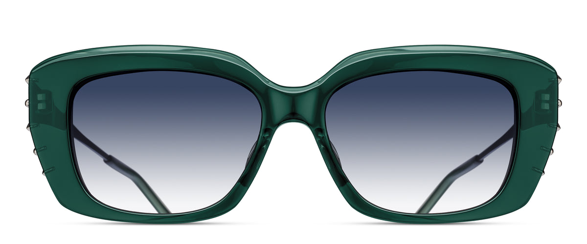 Matsuda M2070 Sunglasses in Bottle Green