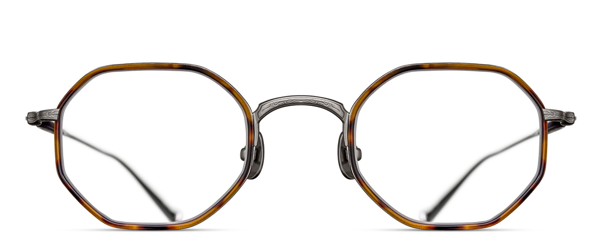 Matsuda M3086-I Optical in Antique Silver - Tortoise