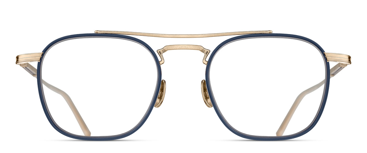 Matsuda M3157 in BG-NVY - Luxury Eyewear