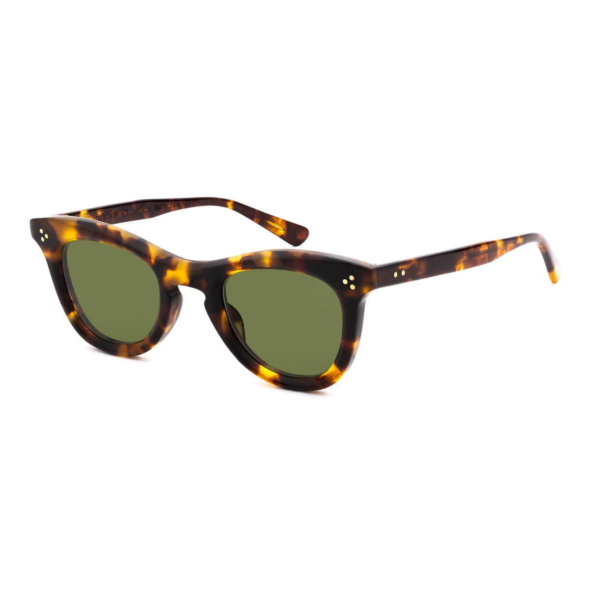 Max Pittion Balthus 47 Sunglasses in Dark Tortoise