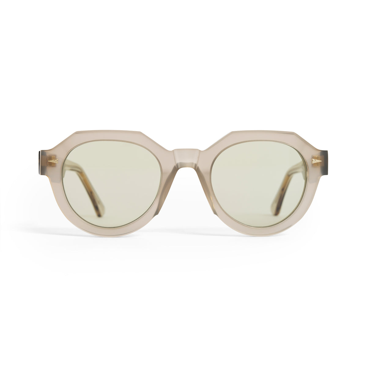 Ahlem Marcadet Sunglasses in Ashmilk/Novemberlight