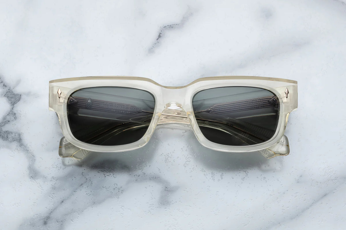 Jacques Marie Mage Mattei Sunglasses in 14Q Brut Spruce