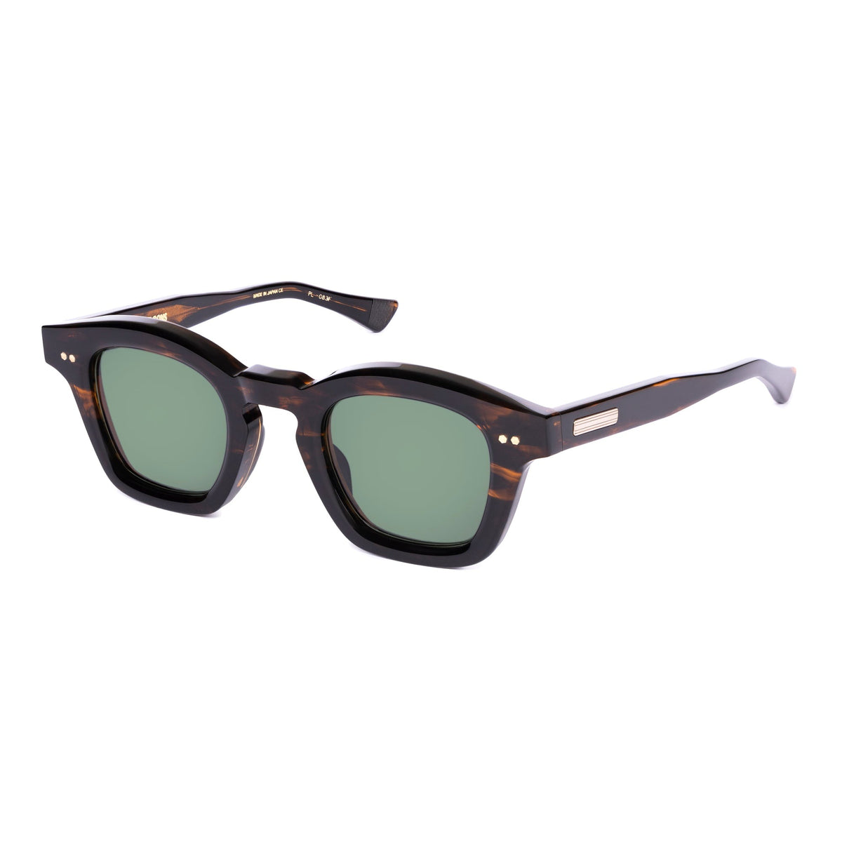 Native Sons Duffy 46 Sunglasses in Gasoline