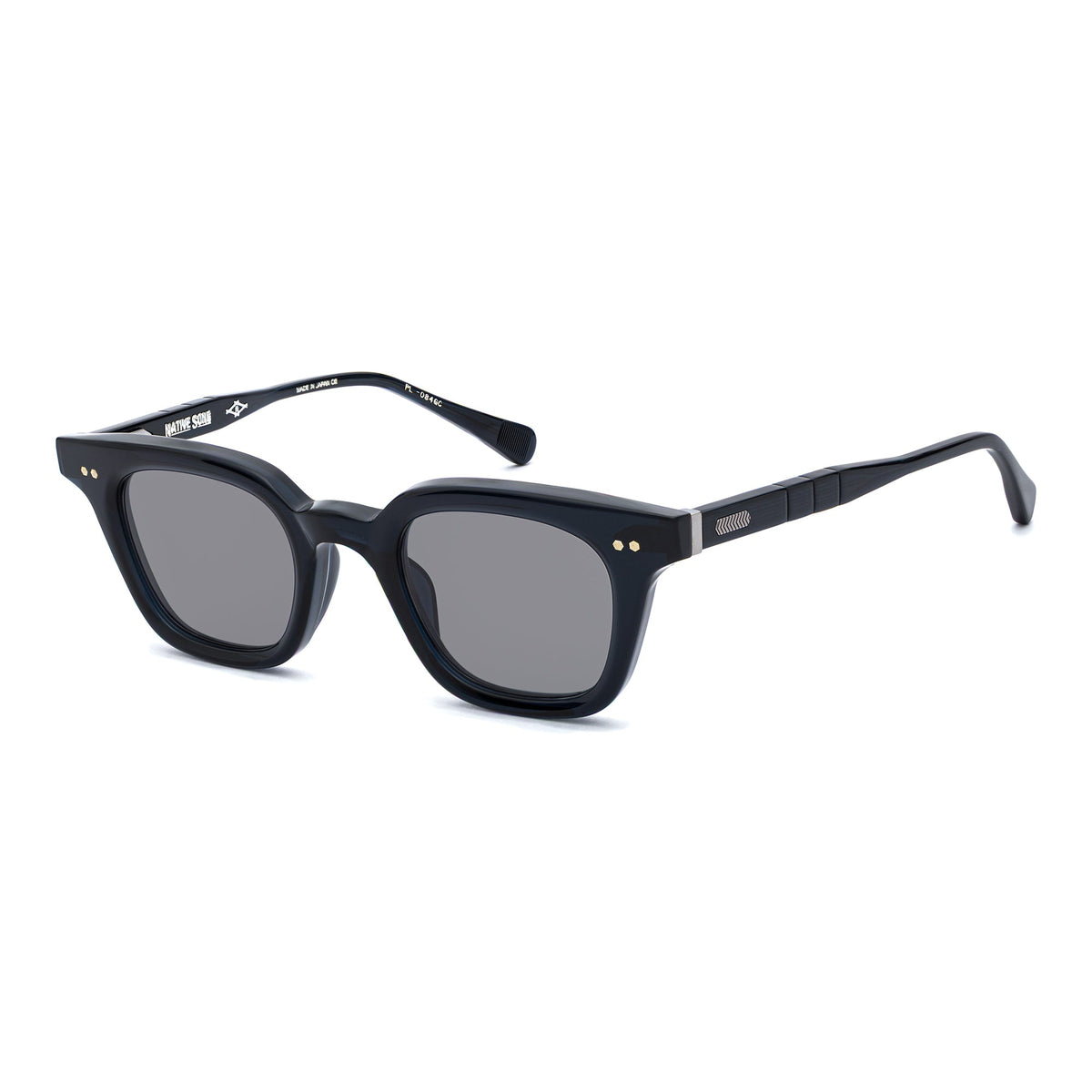 Native Sons Rams 47 Sunglasses in Indigo #Color_Indigo