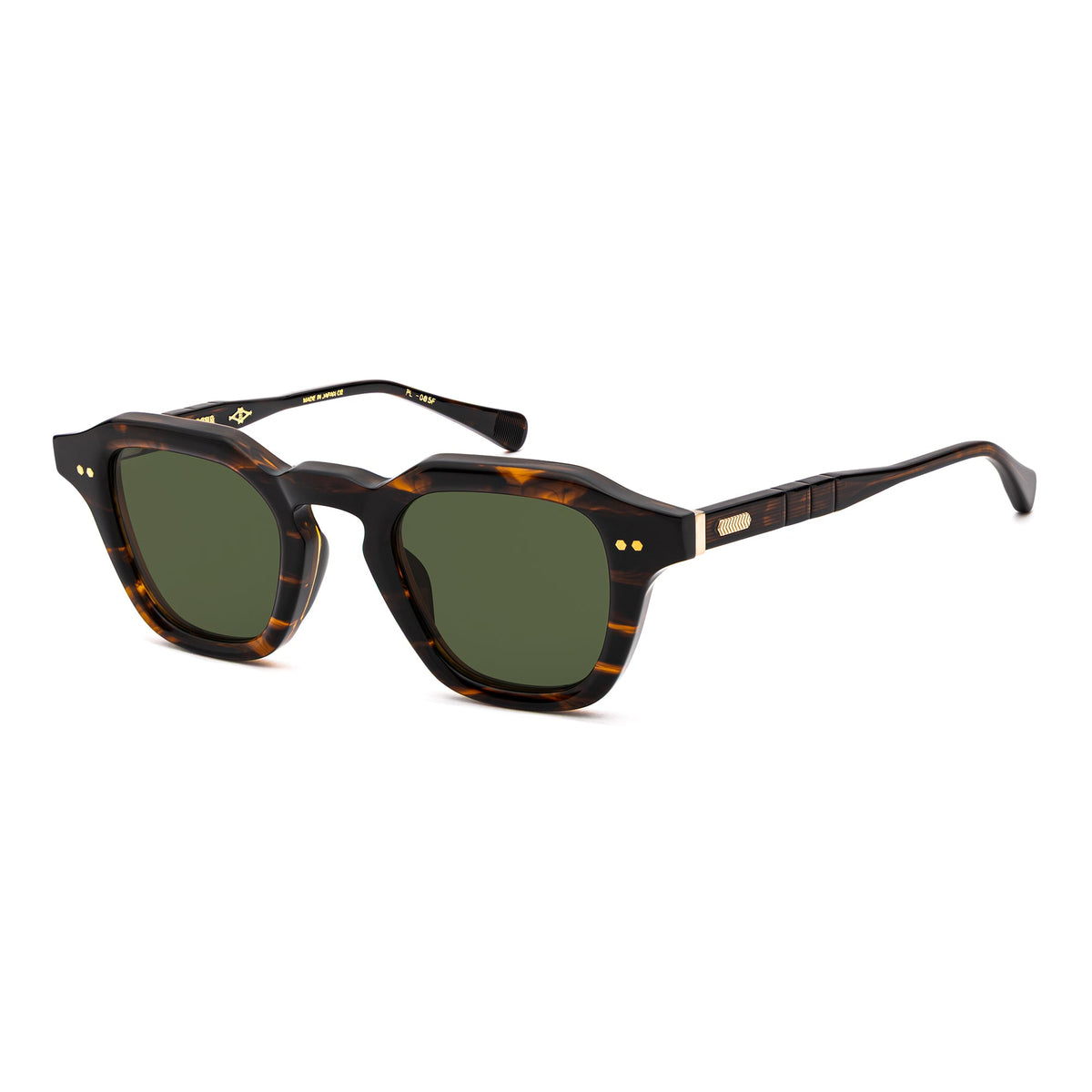 Native Sons Usonia 46 Sunglasses in Gasoline #Color_Gasoline