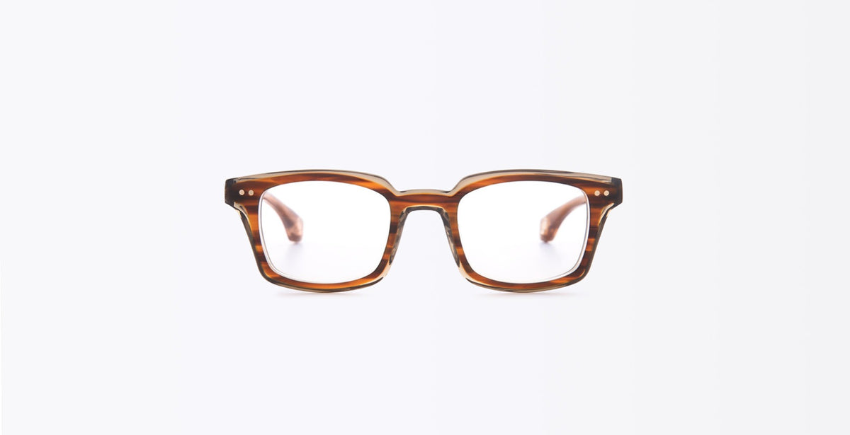 Blake Kuwahara Nelson Optical in Bark
