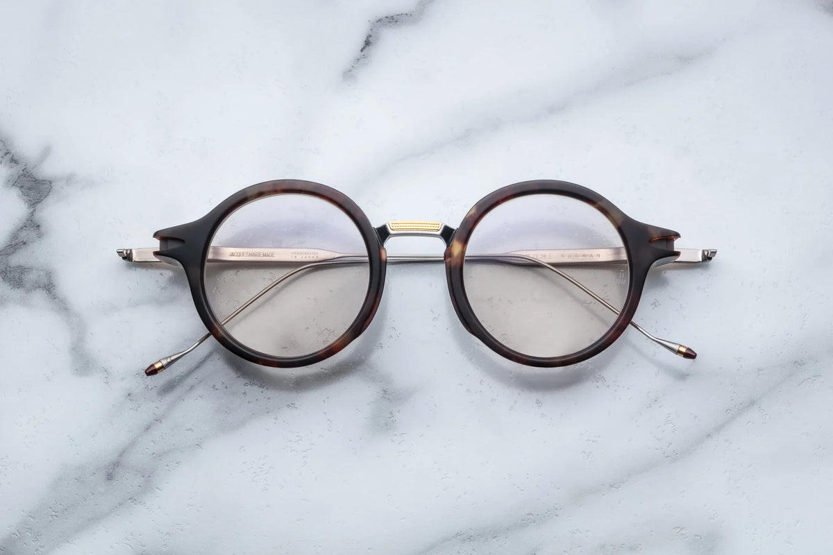 Jacques Marie Mage Norman Optical in 02 Havana Superlight Brown