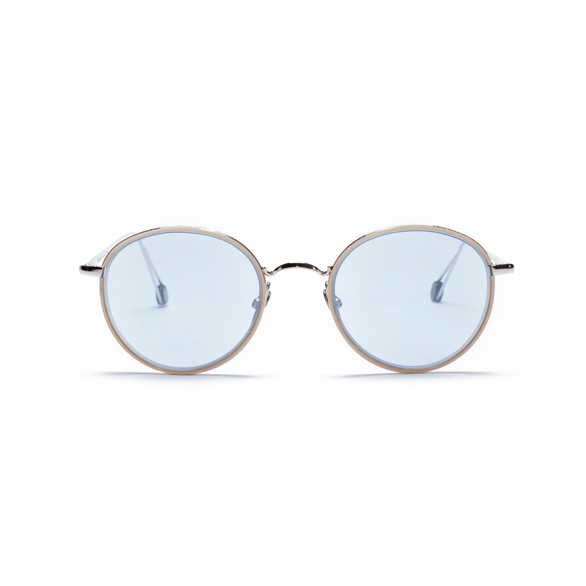 L'Opéra White Gold/Baby Blue - front