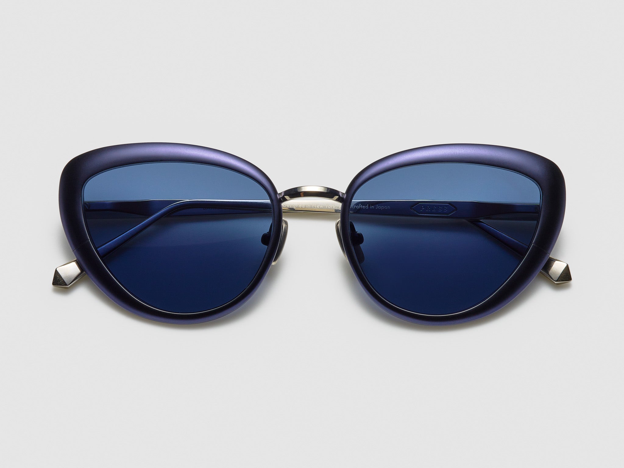 Press Barracuda Navy / Platinum