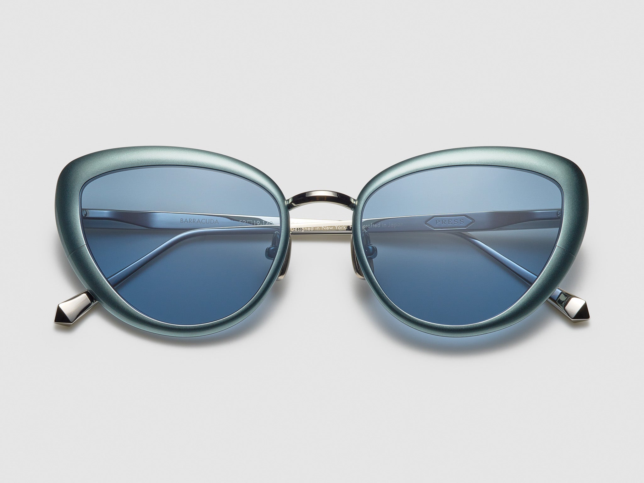 Press Barracuda Nassau Blue / Palladium