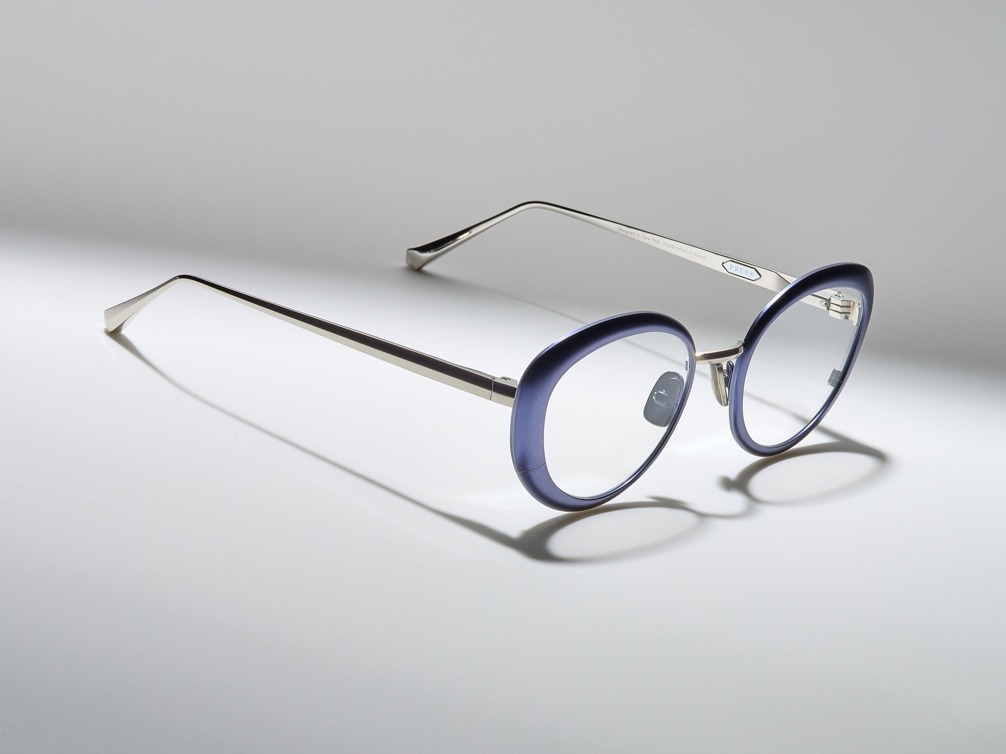 Press Bel Air Optical Navy / Platinum
