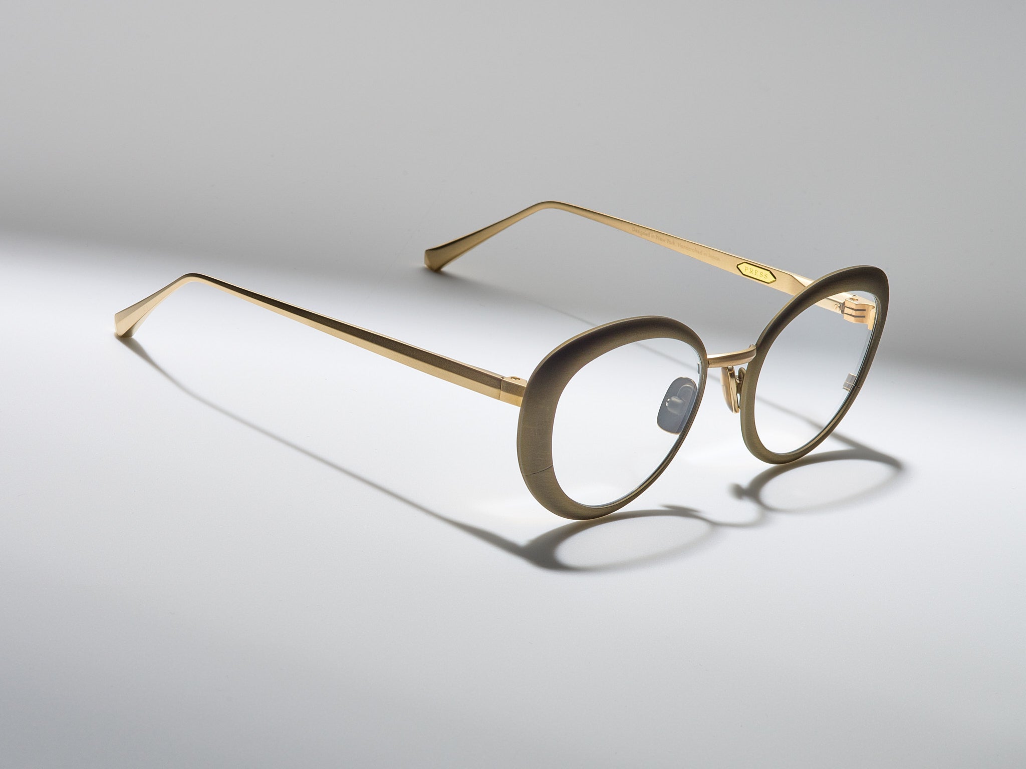 Press Bel Air Optical Antique Gold / Gold