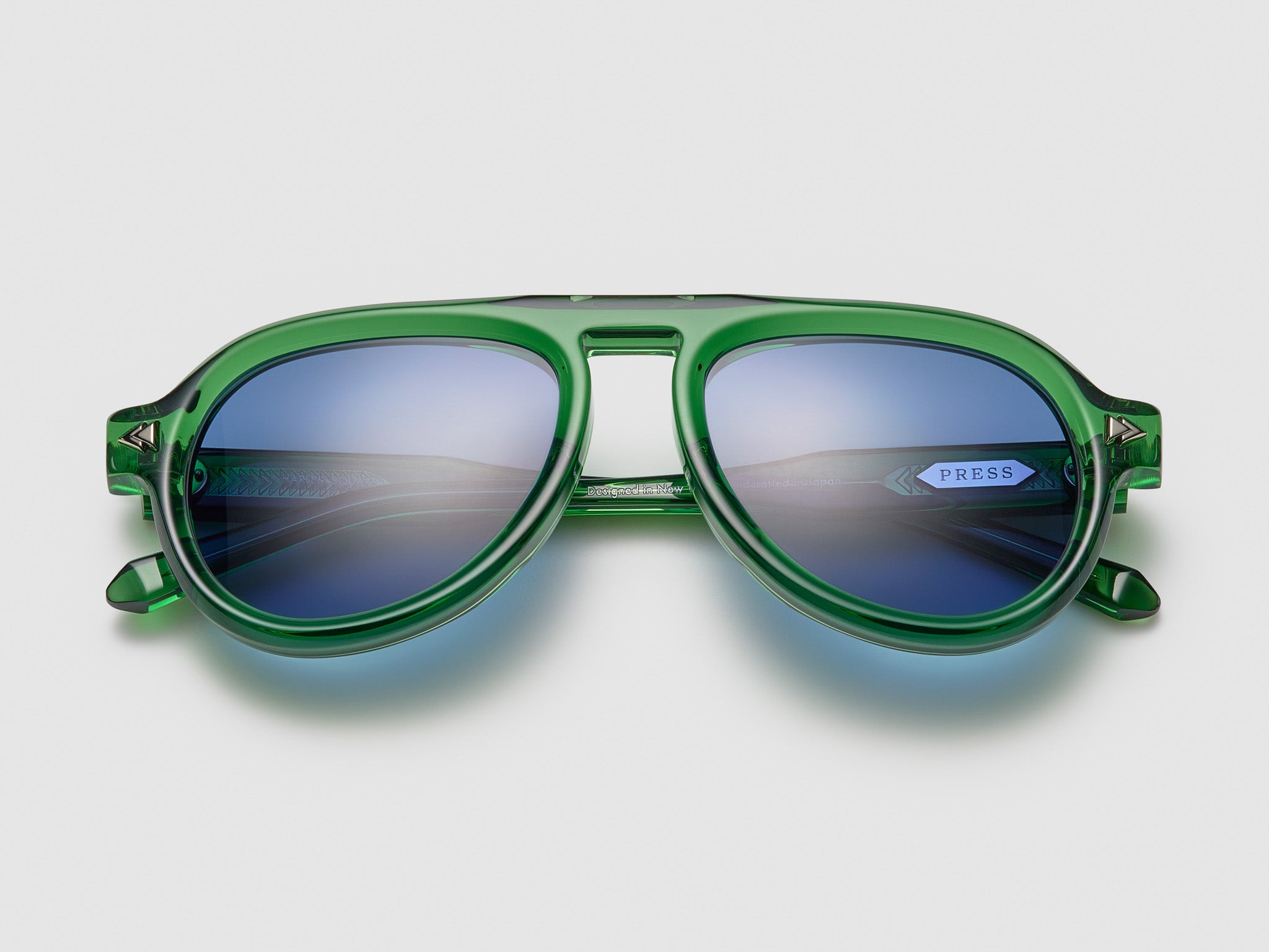 Press Harlem Square Grasshopper / Silver