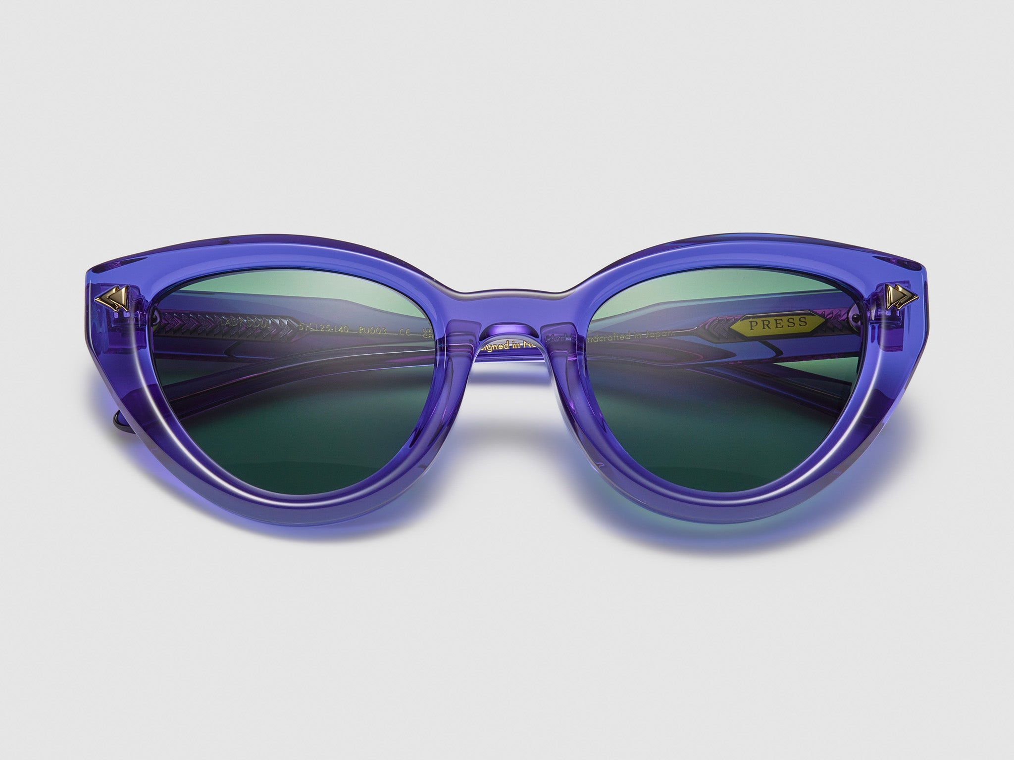 Press Lady Soul Electron Blue / Gold