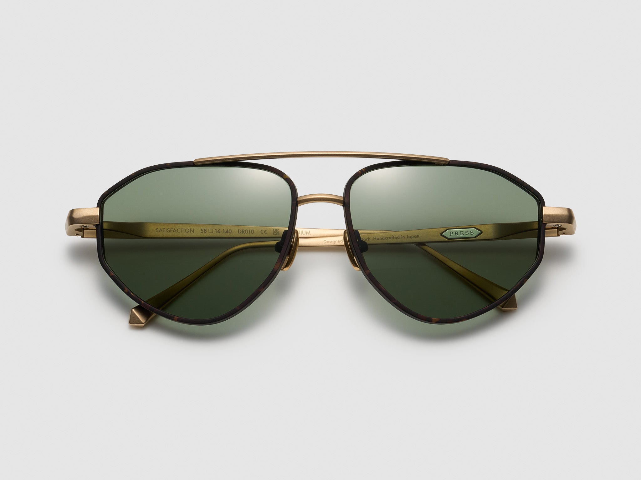 Press Satisfaction Matte Tortoise