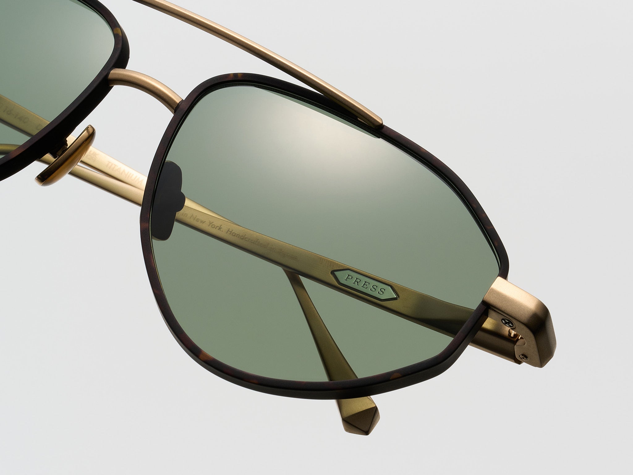 Press Satisfaction Matte Tortoise