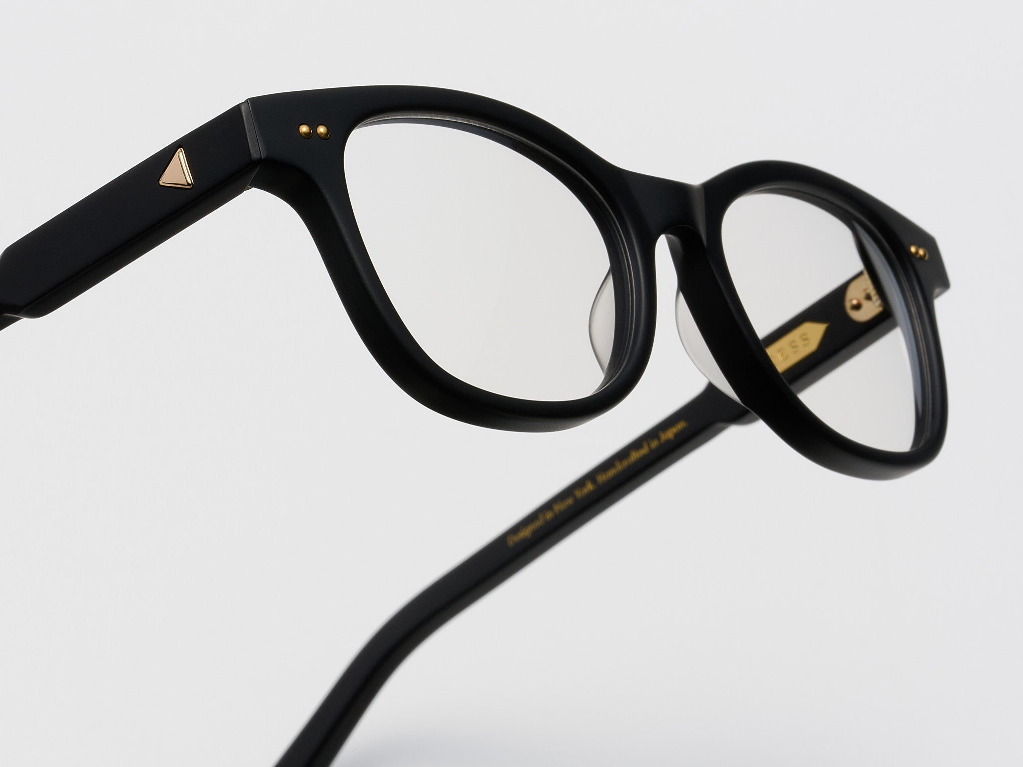 Press The Bribe Optical Matte Black / Gold