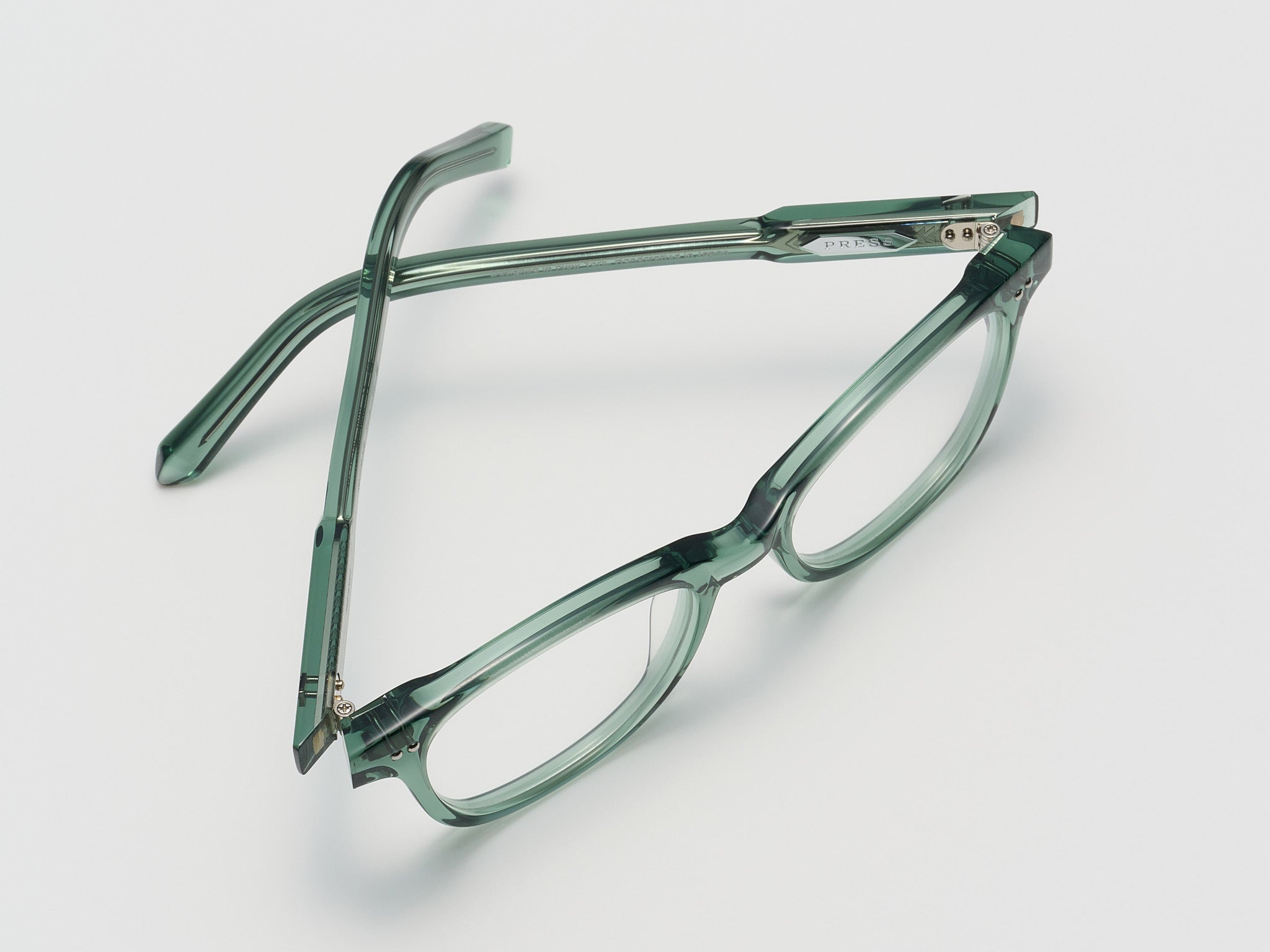 Press The Bribe Optical Moss / Silver