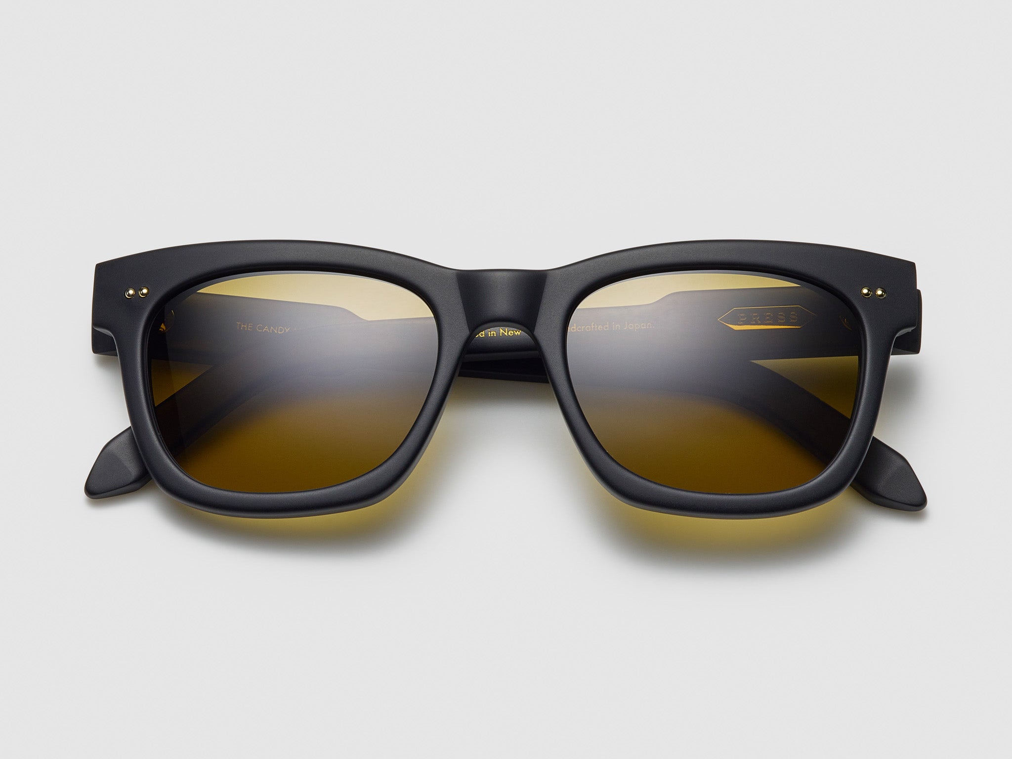Press The Candy Man Matte Black / Gold