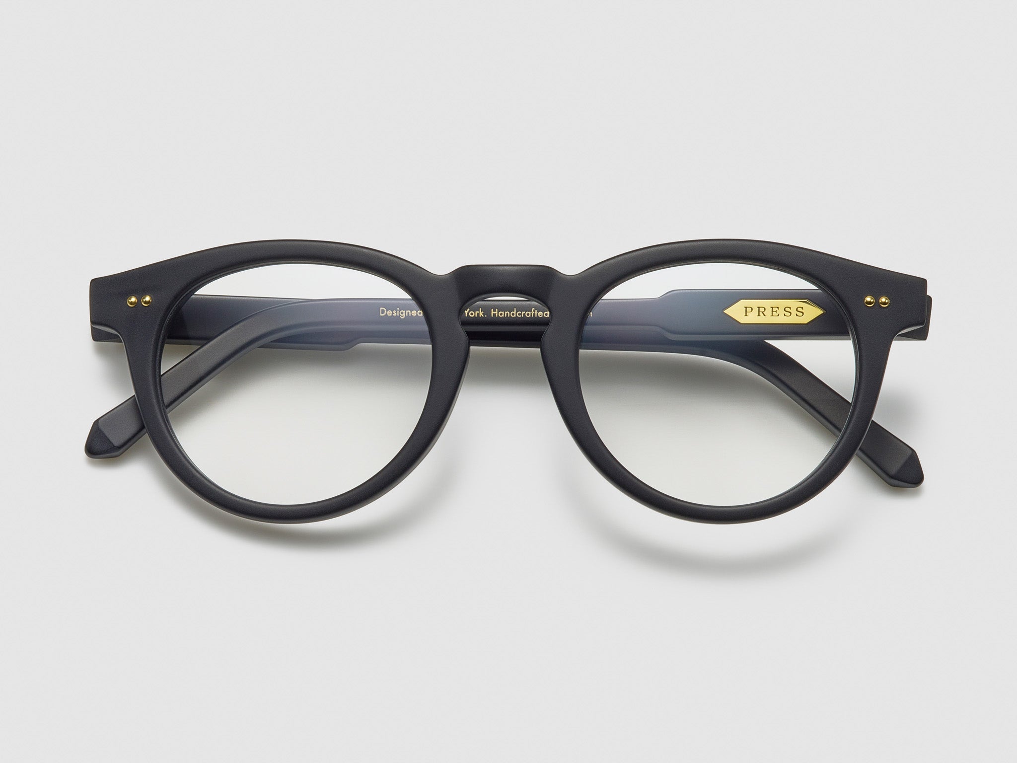 Press The Chairman Optical Matte Black / Gold