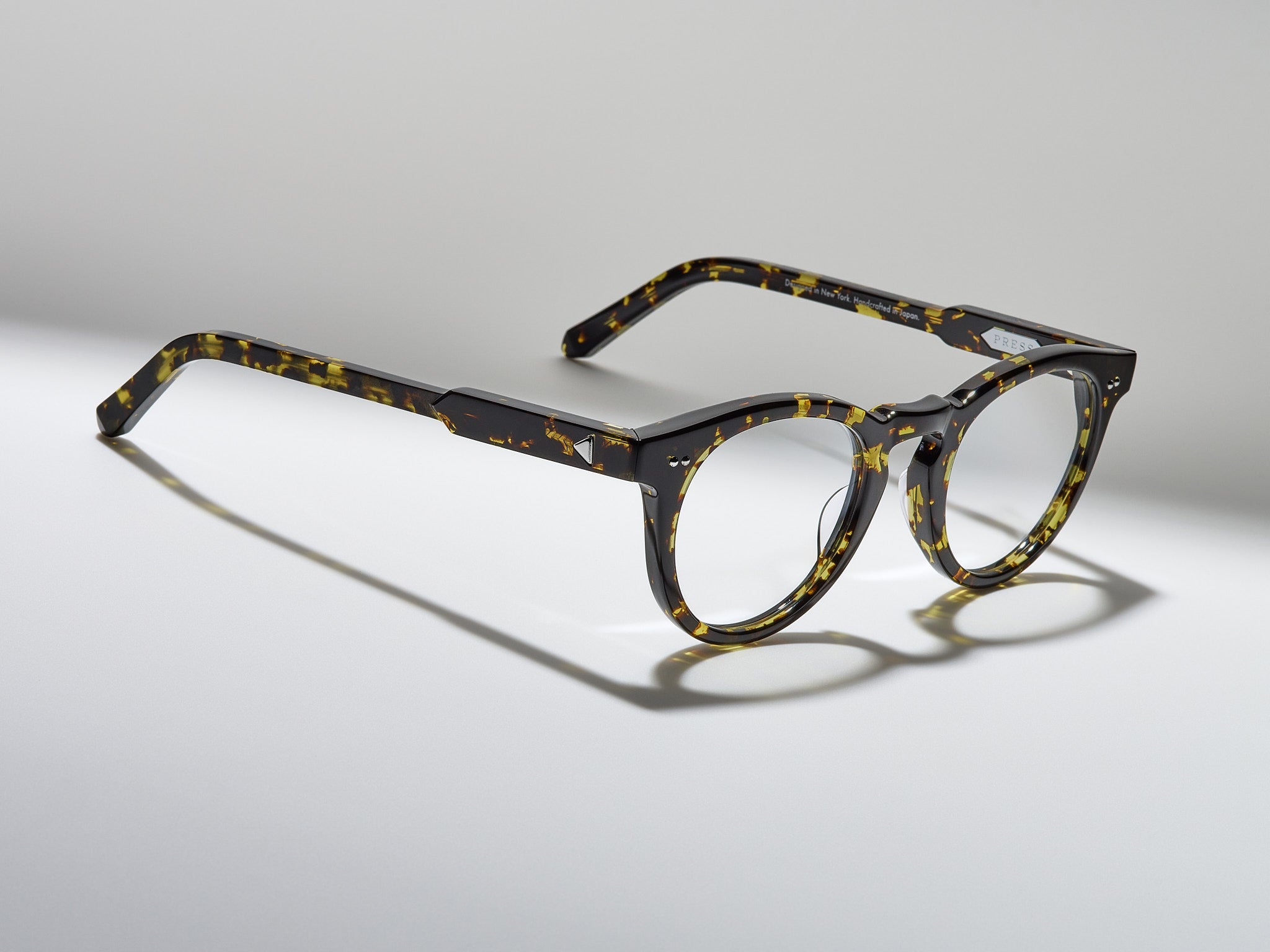 Press The Chairman Optical Tokyo Tortoise / Silver
