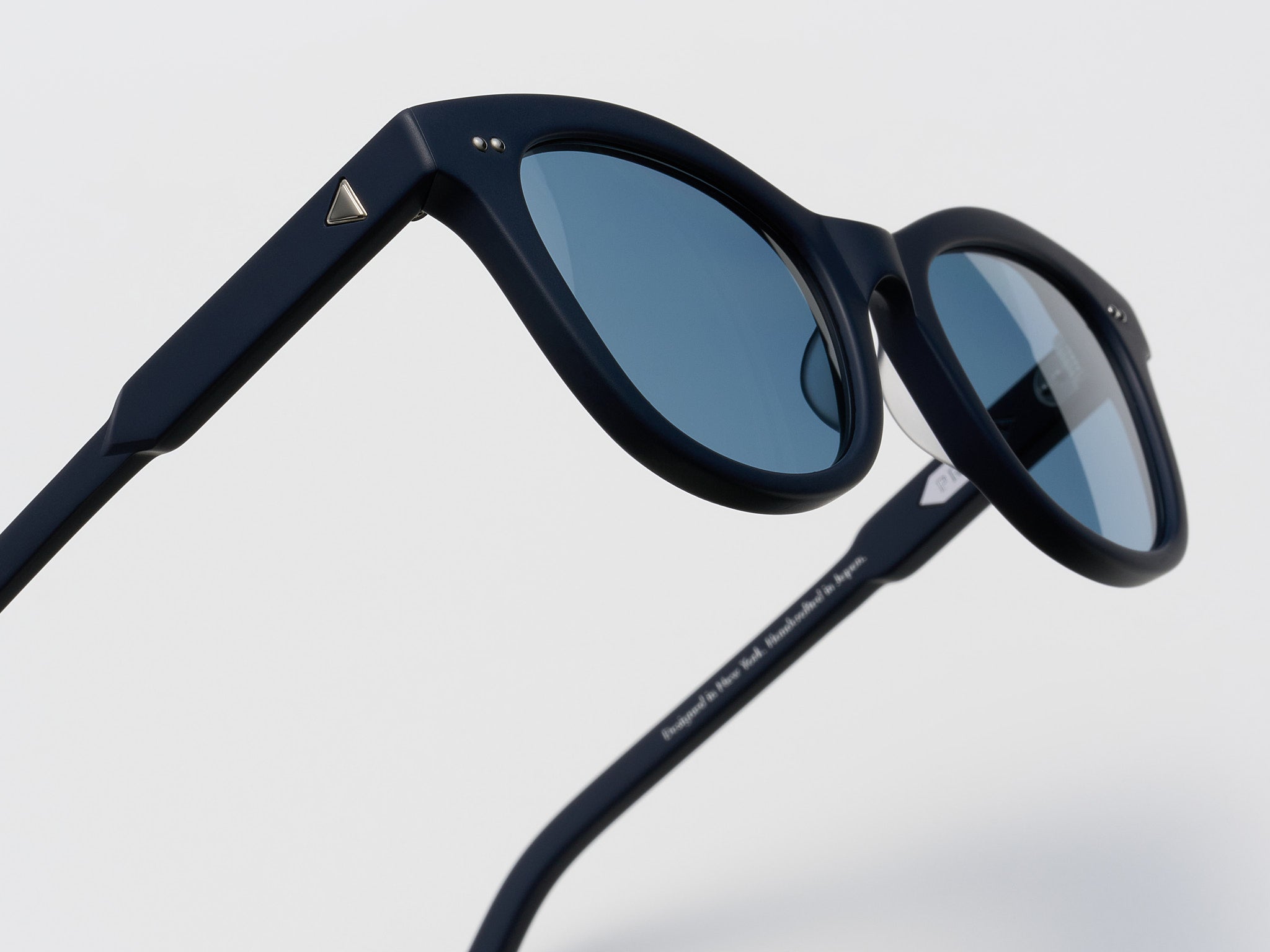 Press The Charade Matte Navy / Silver