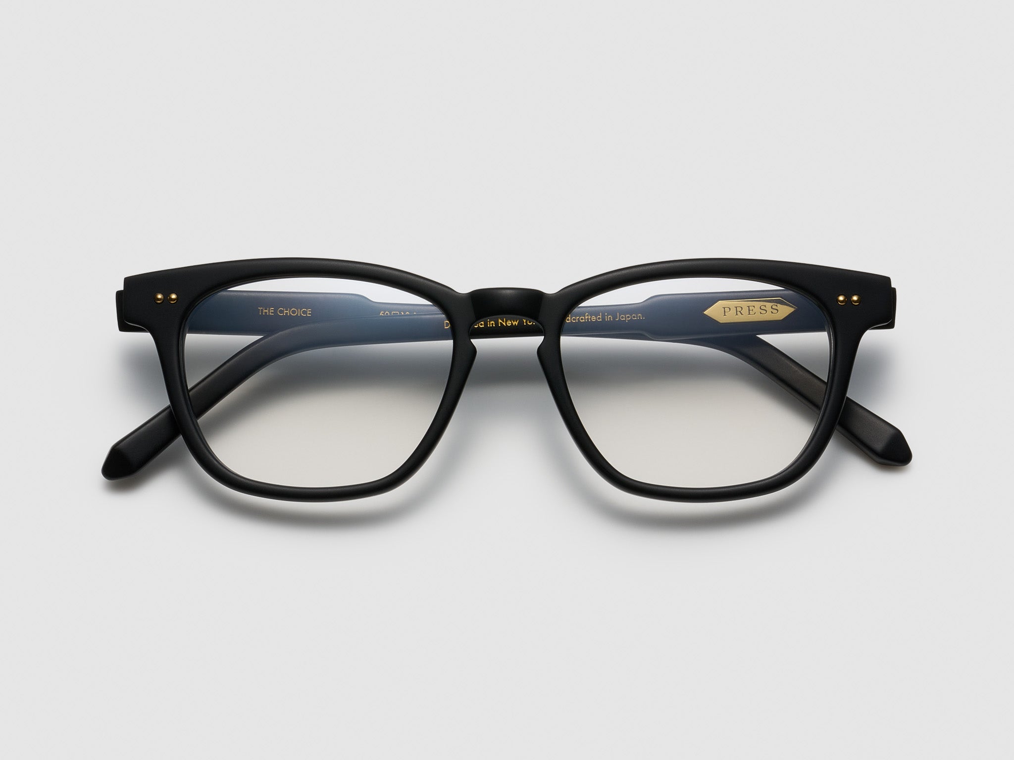 Press The Choice Optical Matte Black / Gold