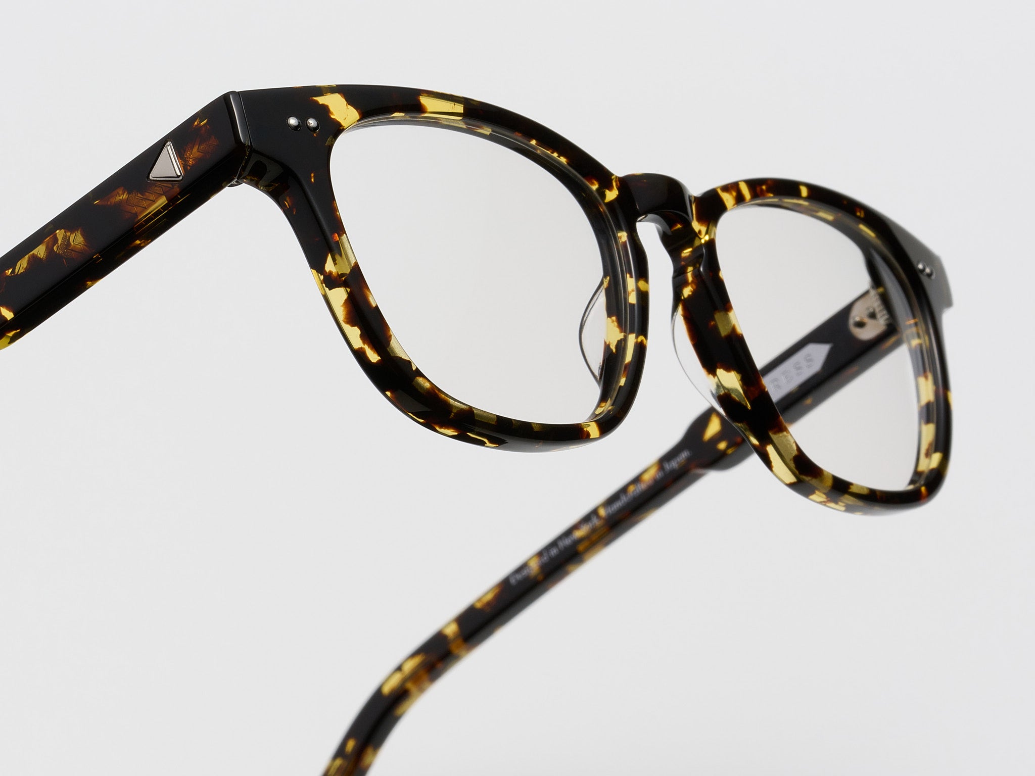 Press The Choice Optical Tokyo Tortoise / Silver