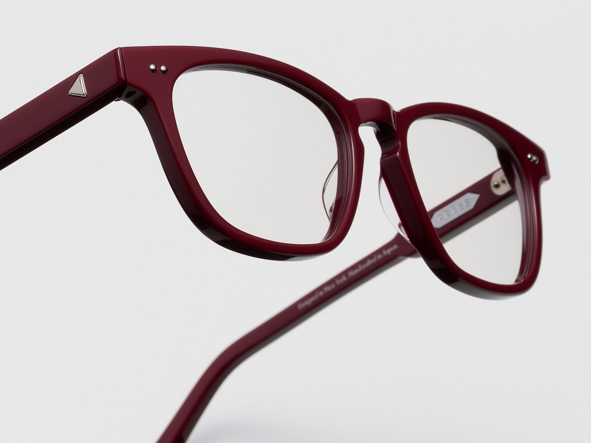 Press The Choice Optical Red / Silver