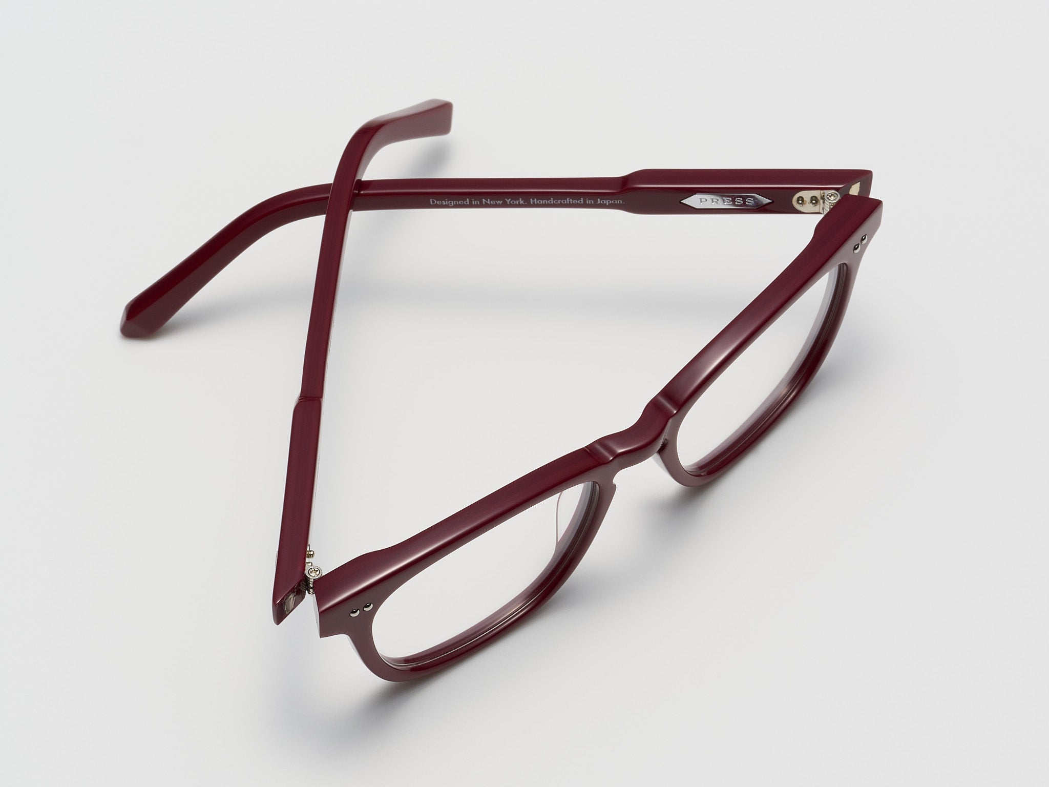 Press The Choice Optical Red / Silver