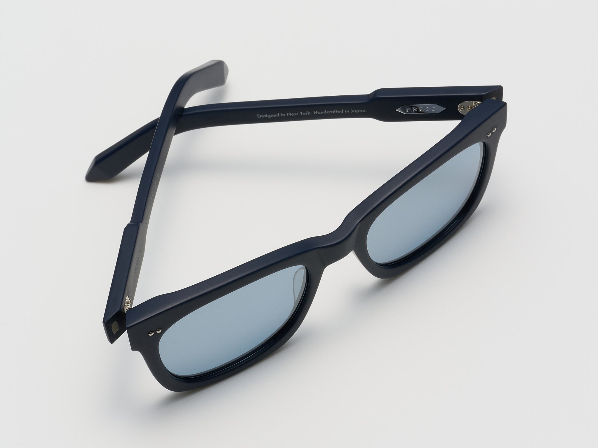 Press The Greatest Matte Navy / Silver