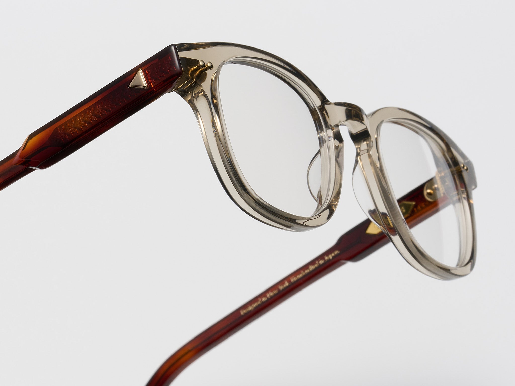 Press The Rebel Optical Champagne Demi / Gold