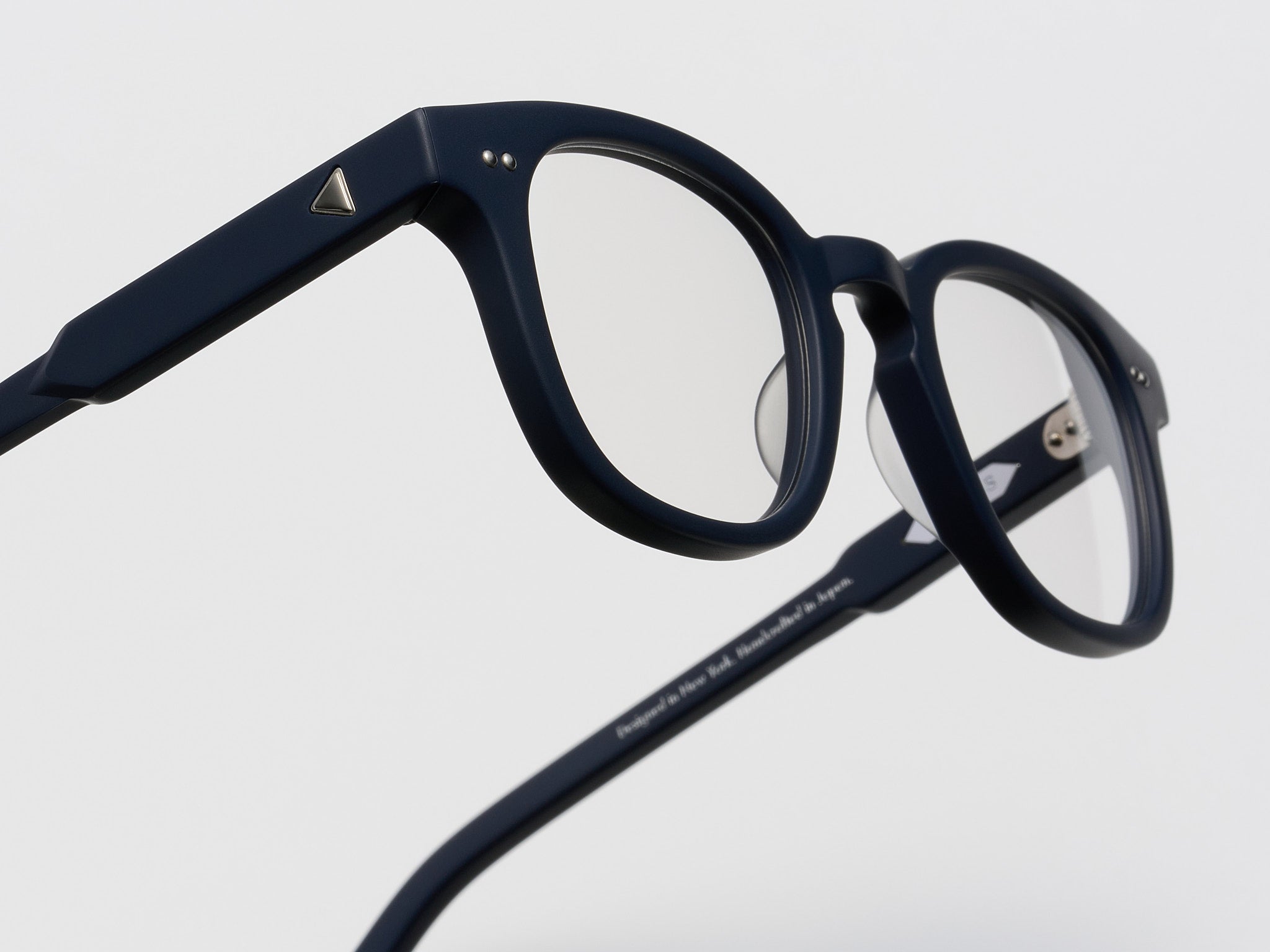 Press The Rebel Optical Matte Navy / Silver