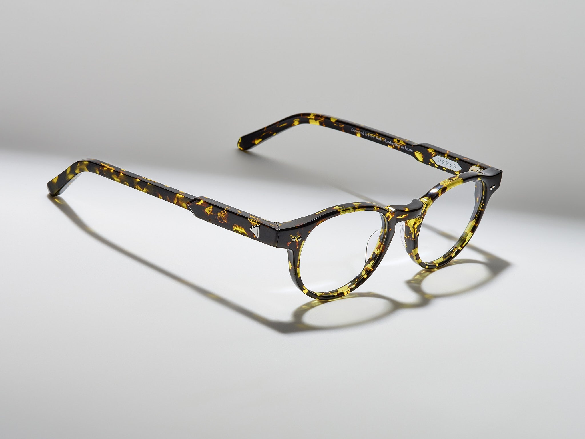 Press The Song Optical Tokyo Tortoise / Silver