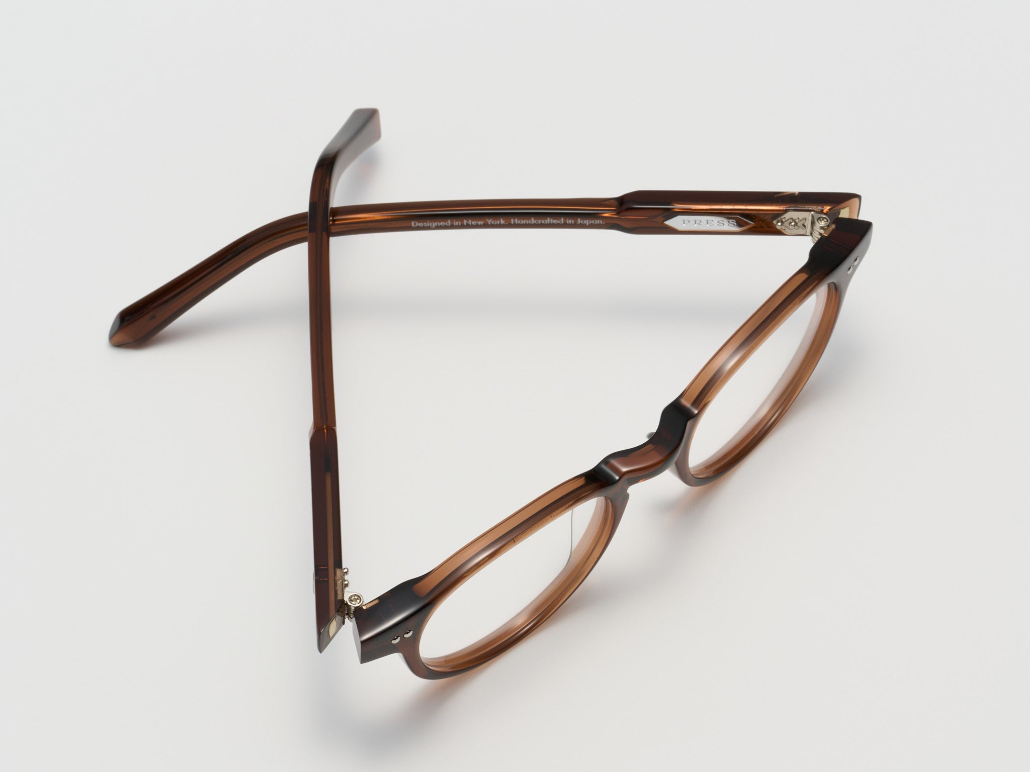Press The Song Optical Cognac / Silver