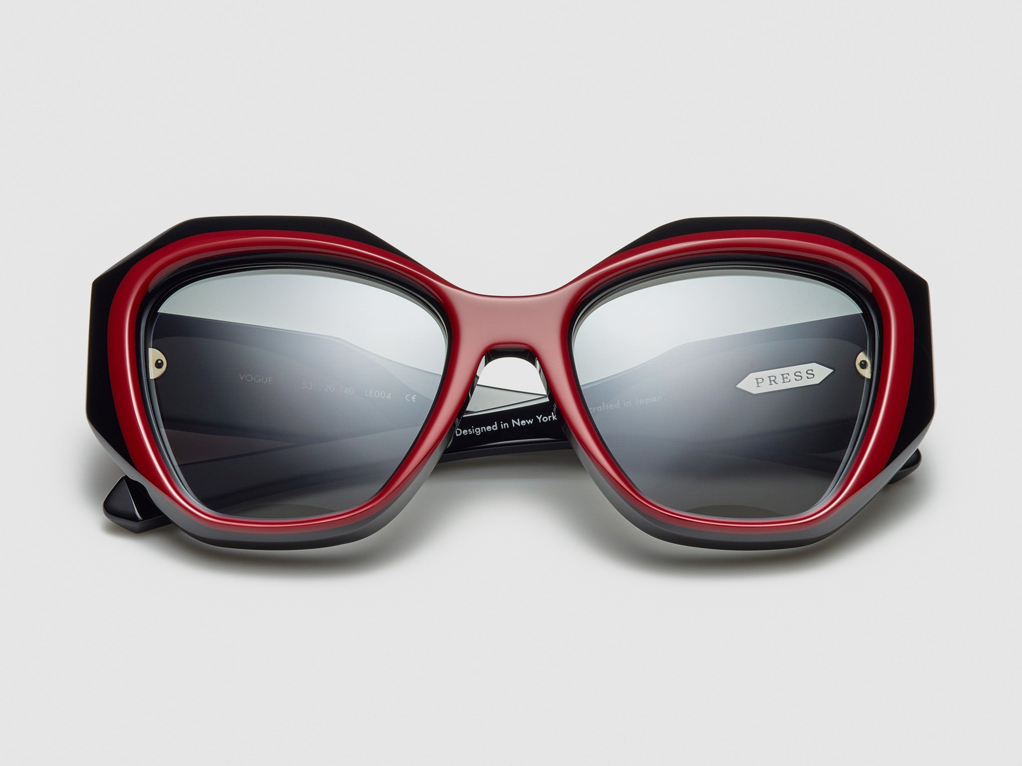 Press Vogue Red Rain