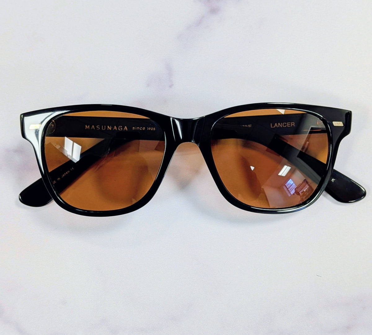 Masunaga LANCER Sunglasses