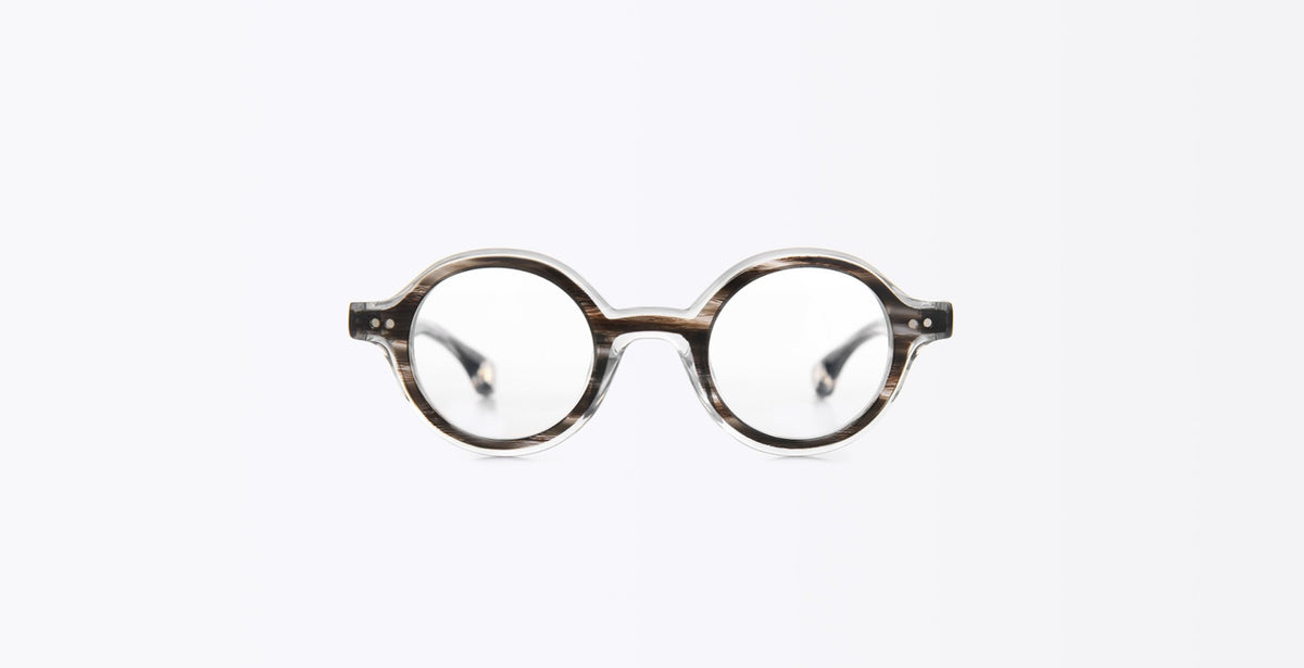 Blake Kuwahara Pei Optical in Gravel Horn