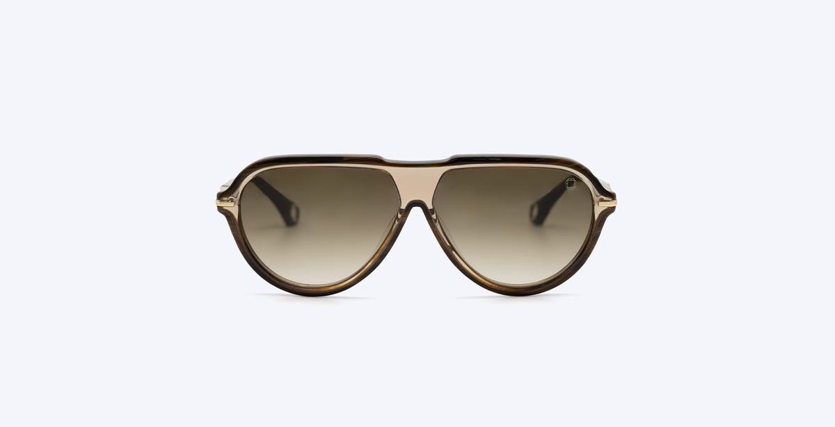Blake Kuwahara Pelham Optical in Cognac