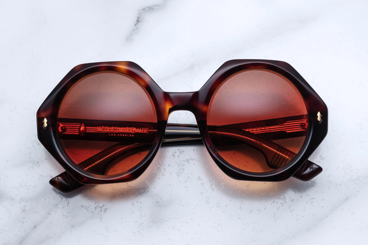 Jacques Marie Mage Pennylane Sunglasses in 8I Adobe Xx