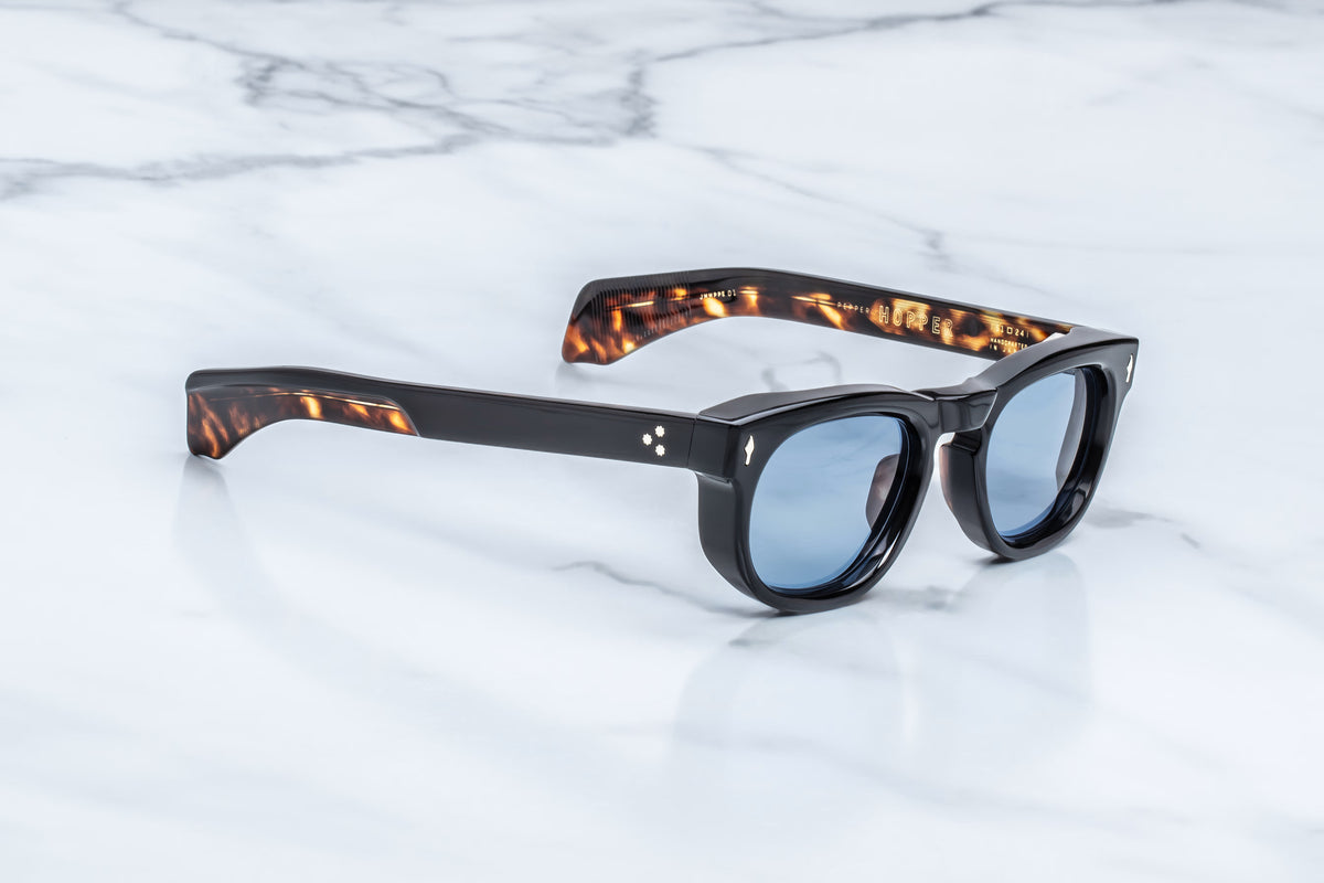 Jacques Marie Mage Hopper Pepper 10 Year Sunglasses at Visionary Optics NYC