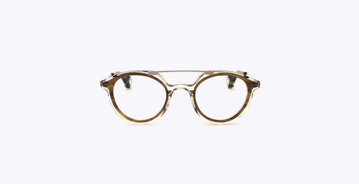 Blake Kuwahara Roloff Sunglasses in Olive